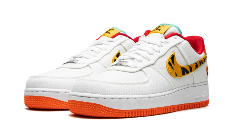 Nike Lifestyle AIR FORCE 1 '07 LX WMNS 'Year of the Tiger'